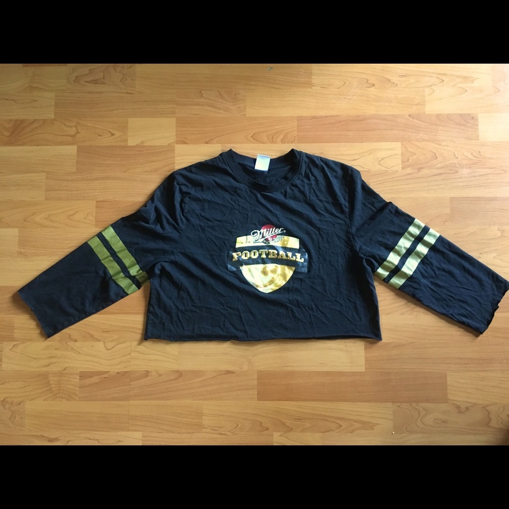 Miller Football Cut Off Jersey